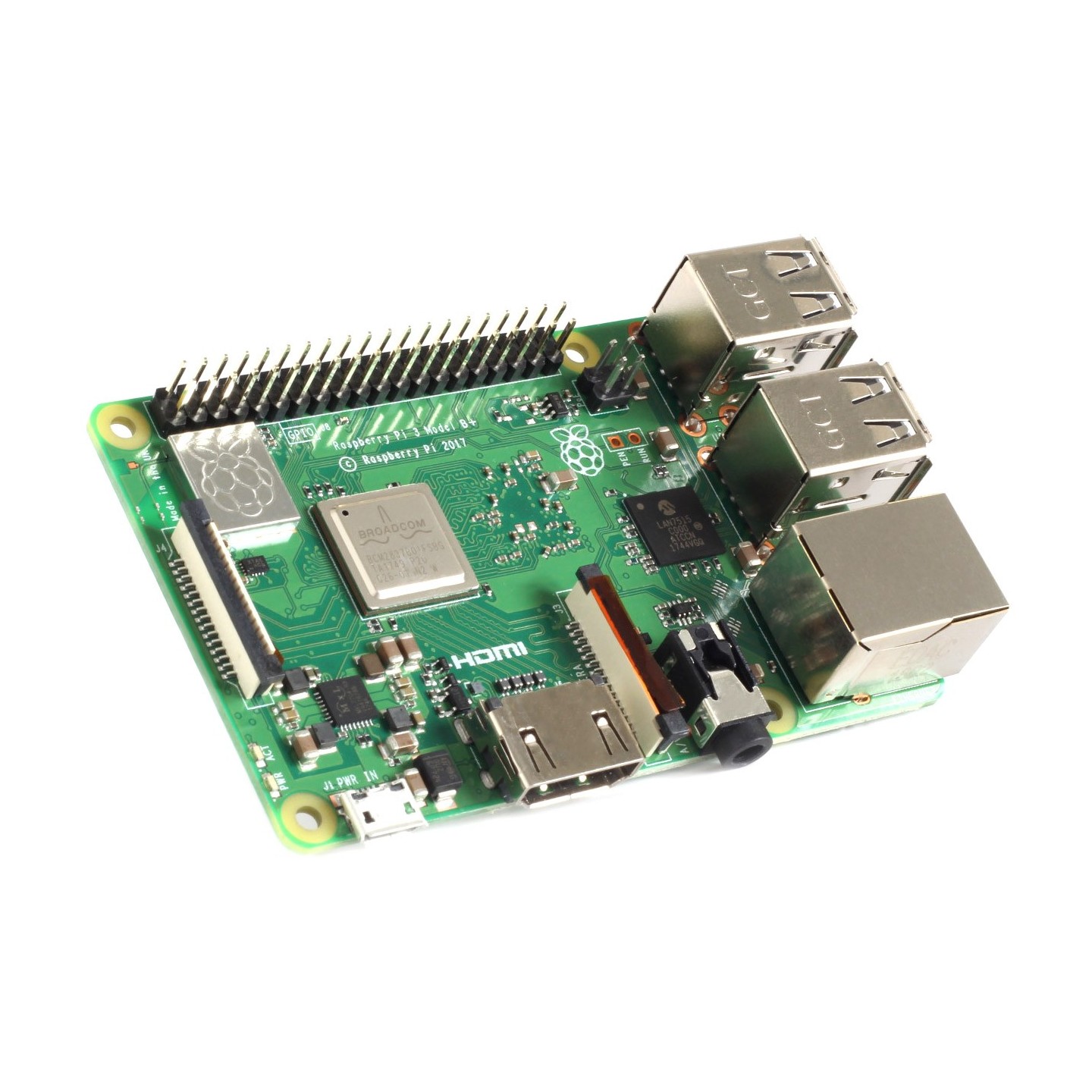 Raspberry Pi 3 Model B+ — купити в Україні | MiniBoard