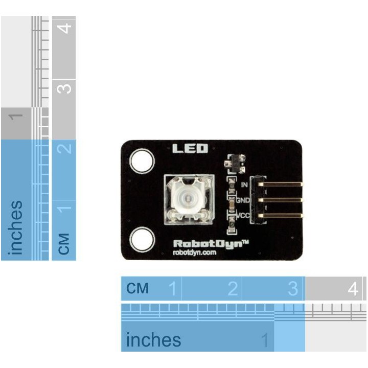 Модуль LED Piranha RobotDyn
