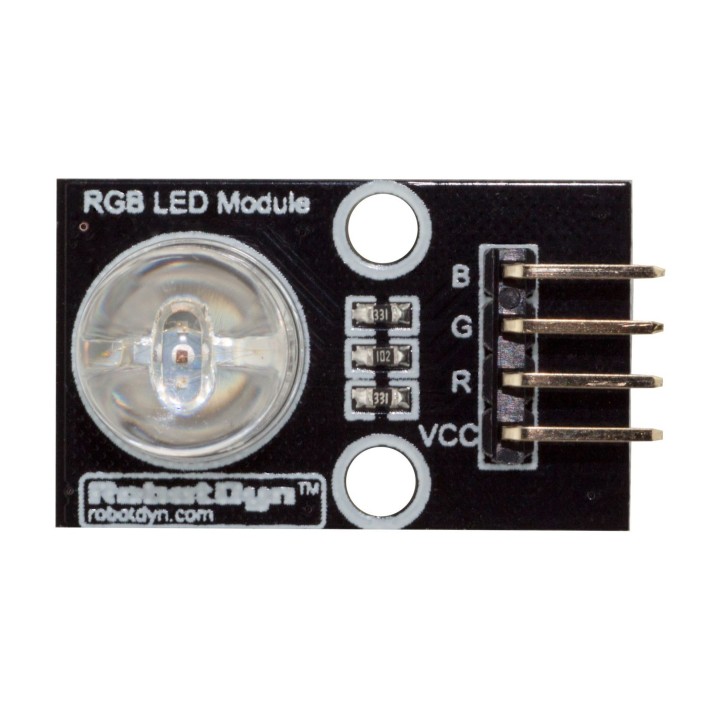 Модуль RGB LED 10mm RobotDyn