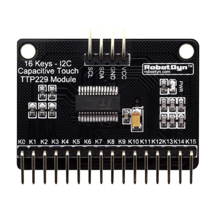 Модуль TTP229 I2C для клавиатуры RobotDyn