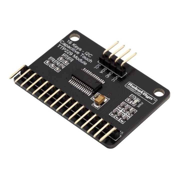 Модуль TTP229 I2C для клавиатуры RobotDyn