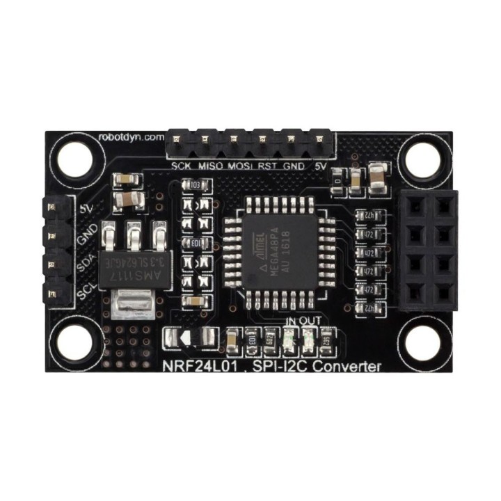Конвертер SPI - I2C для NRF24L01 RobotDyn