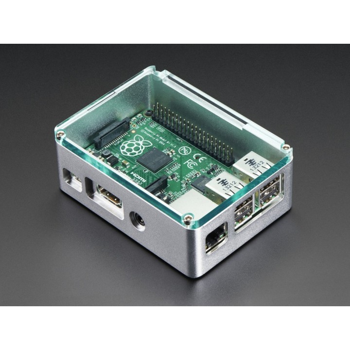 Металлический корпус Adafruit для Raspberry Pi 2 B+