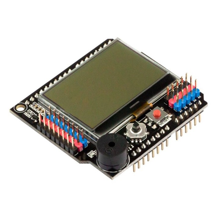Graphic LCD 128x64 + Buzzer RobotDyn
