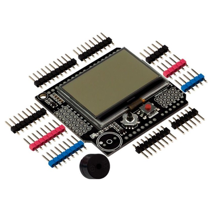 Graphic LCD 128x64 + Buzzer RobotDyn