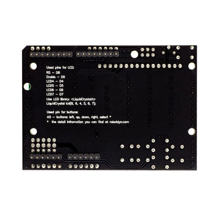 Плата расширения LCD 1602 + keypad RobotDyn (кириллица)