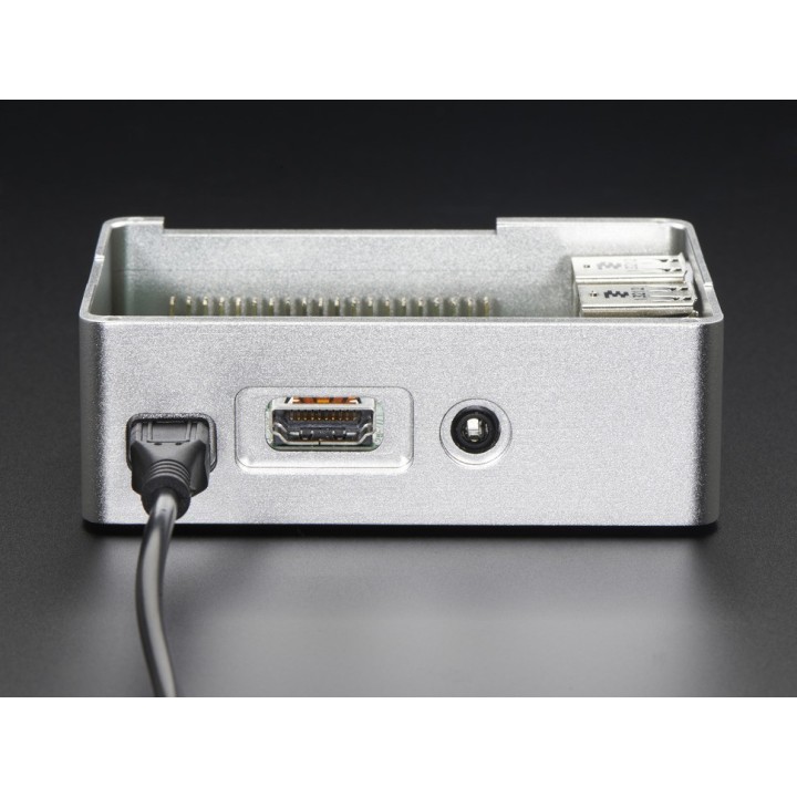 Металлический корпус Adafruit для Raspberry Pi 2 B+