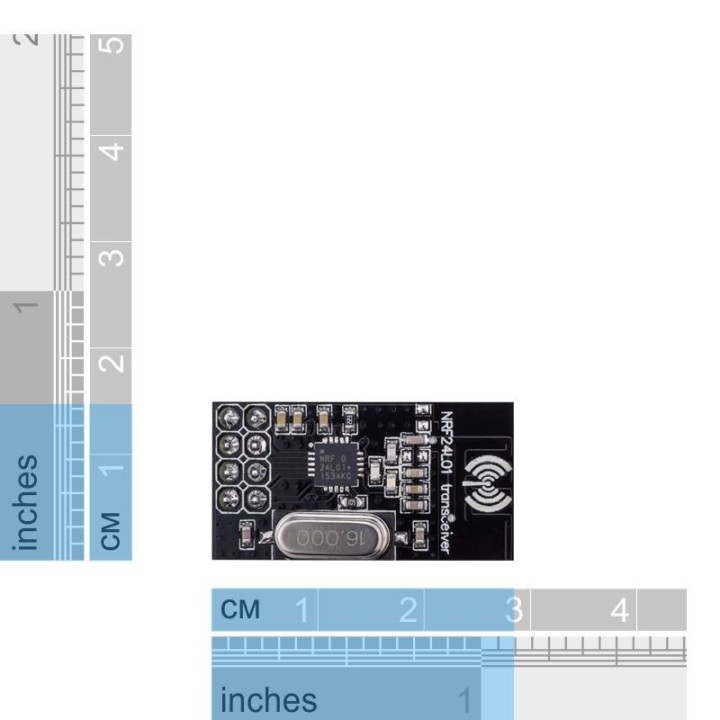 Радио модуль NRF24L01 RobotDyn