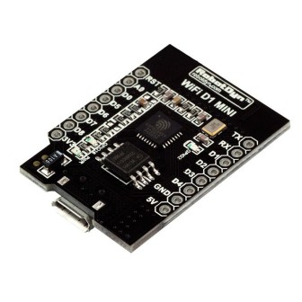 WIFI D1 MINI ESP8266 CH340G, 32Mb RobotDyn