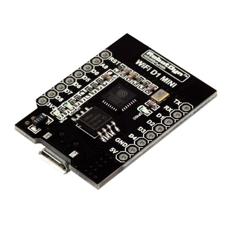 WIFI D1 MINI ESP8266 CH340G, 32Mb RobotDyn