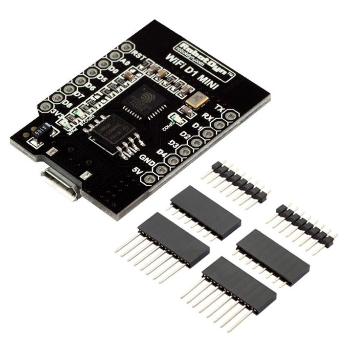 WIFI D1 MINI ESP8266 CH340G, 32Mb RobotDyn
