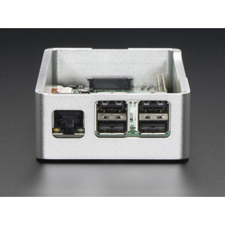 Металлический корпус Adafruit для Raspberry Pi 2 B+
