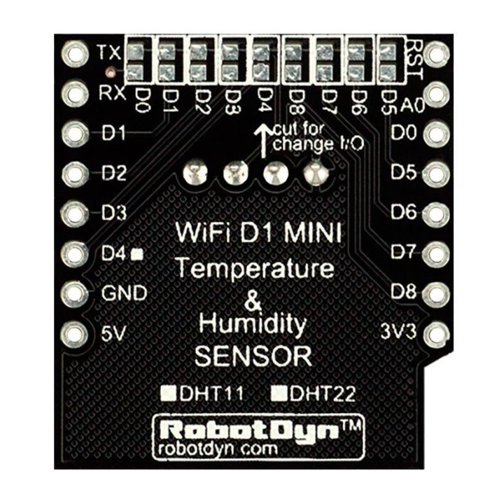 Плата расширения DHT-11 WIFI D1 mini RobotDyn