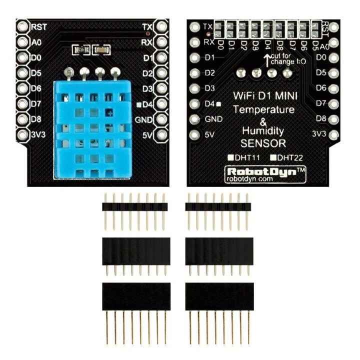 Плата расширения DHT-11 WIFI D1 mini RobotDyn