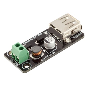 Повышающий преобразователь DC-DC 0.9-5V to 5V USB