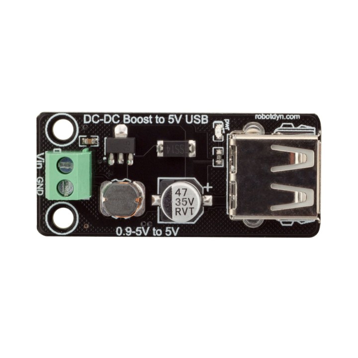 Повышающий преобразователь DC-DC 0.9-5V to 5V USB