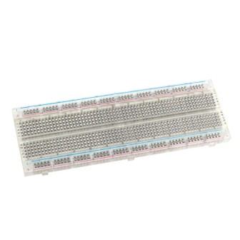 Макетная плата (830 points) MB-102 прозрачная