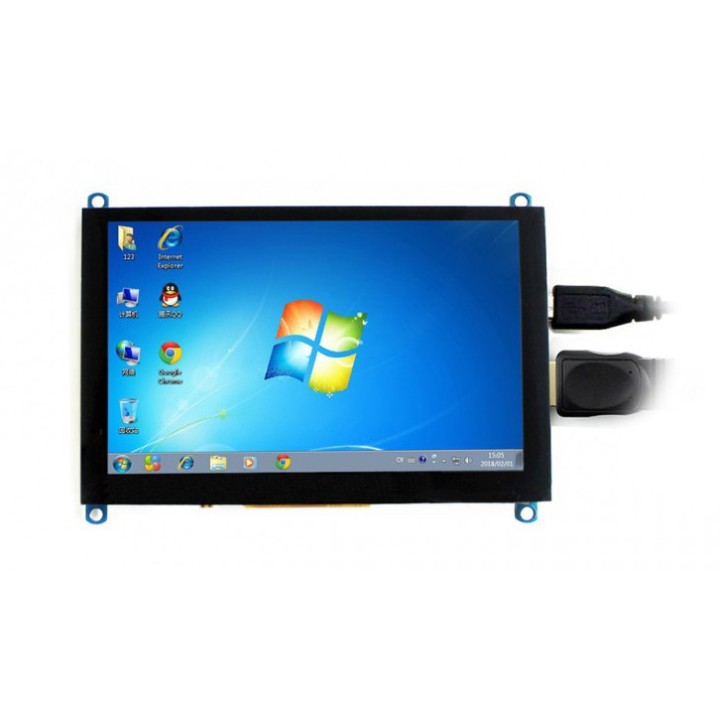 5" HDMI дисплей сенсорный Waveshare (H)