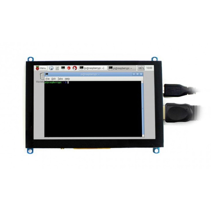 5" HDMI дисплей сенсорный Waveshare (H)