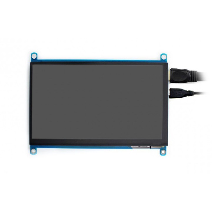 7" HDMI дисплей сенсорный Waveshare (H)
