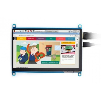 7" HDMI дисплей сенсорный Waveshare (H)