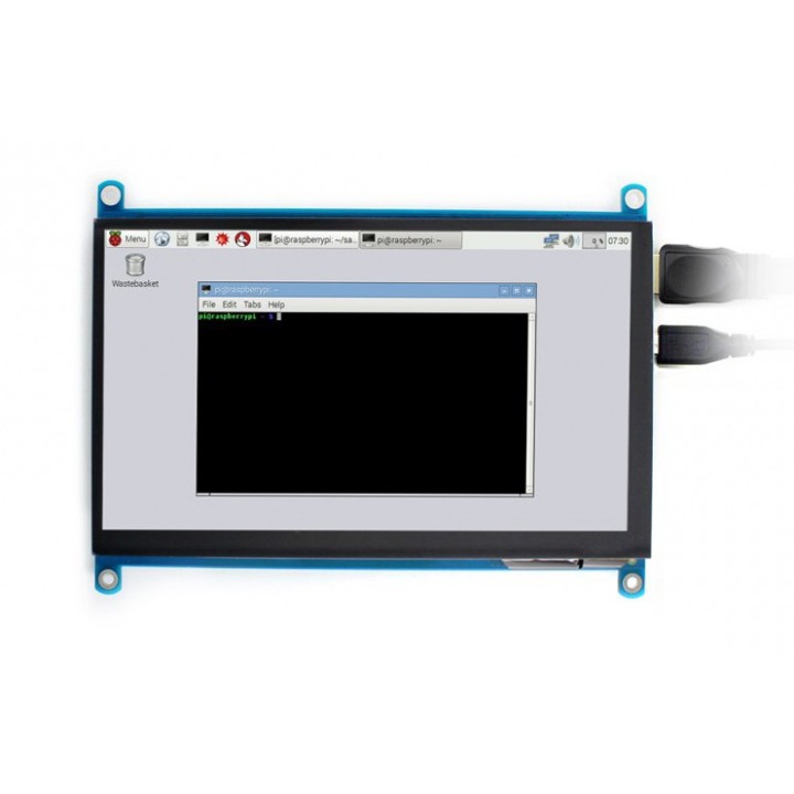 7" HDMI дисплей сенсорный Waveshare (H)