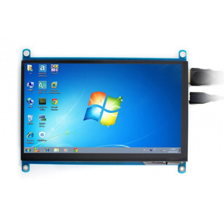 7" HDMI дисплей сенсорный Waveshare (H)