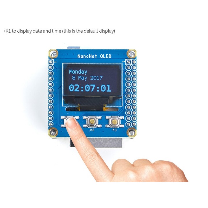 Плата расширения NanoHat OLED