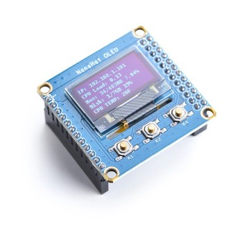Плата расширения NanoHat OLED