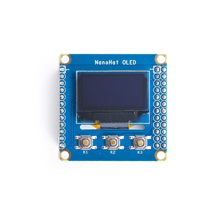 Плата расширения NanoHat OLED