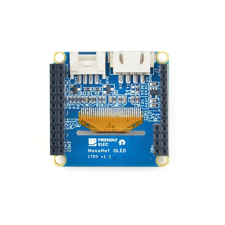 Плата расширения NanoHat OLED