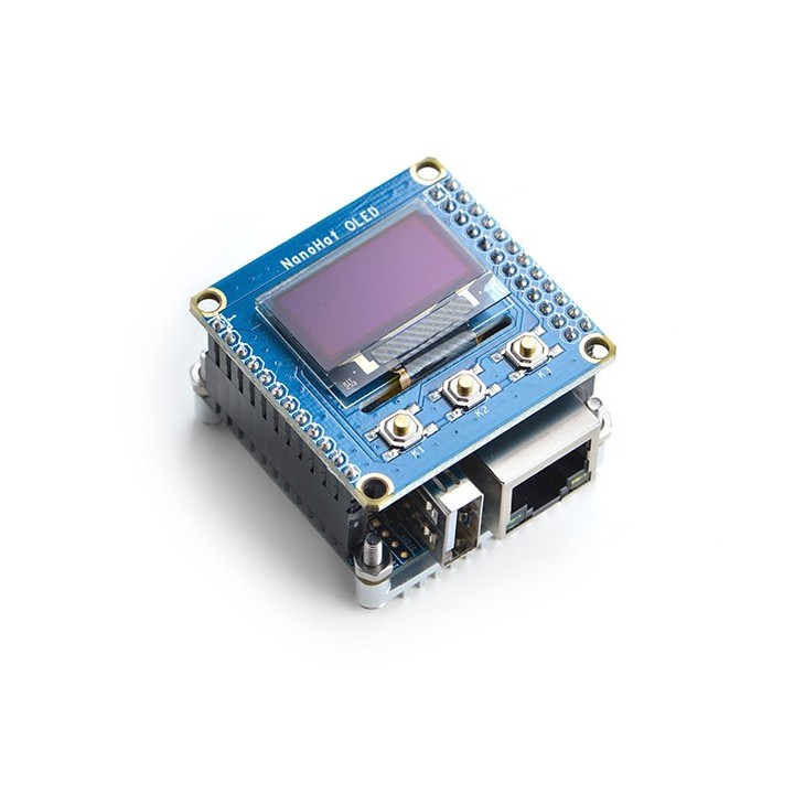 Плата расширения NanoHat OLED