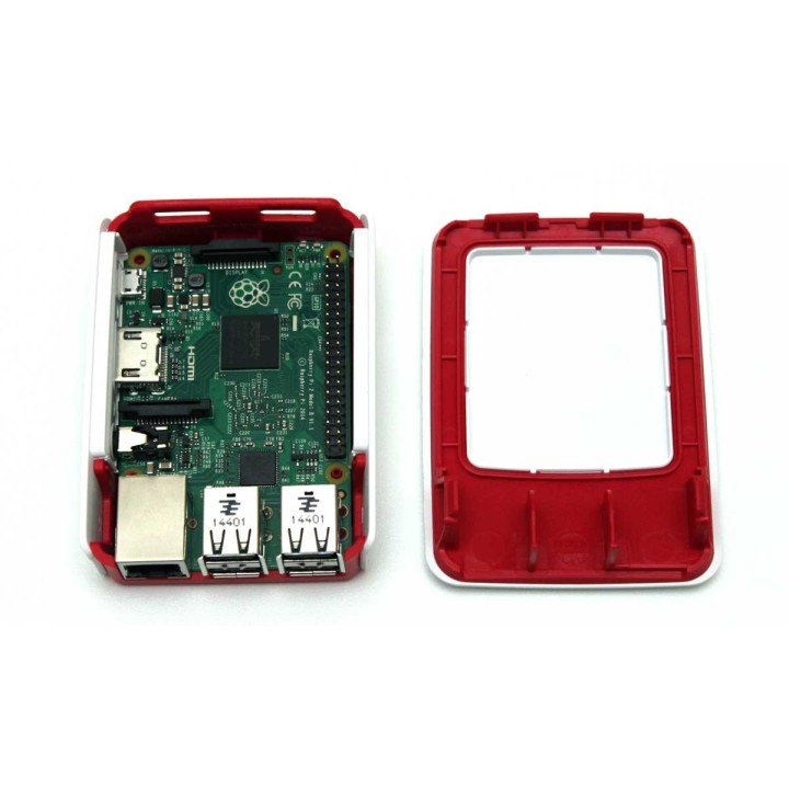 Оригинальный корпус Raspberry Pi 2 B+