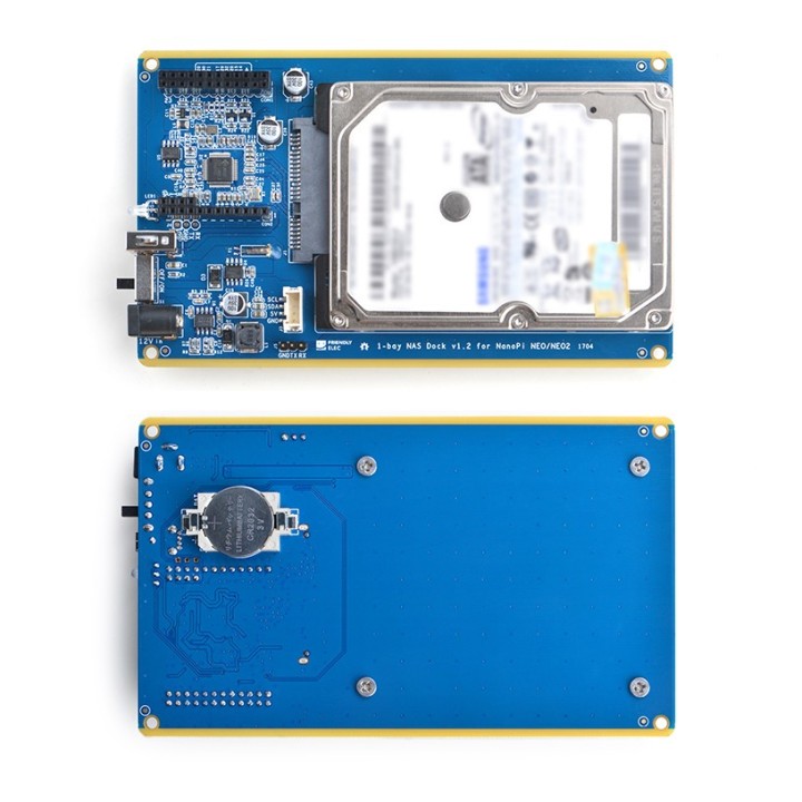 Плата расширения NanoPi 1-bay NAS Dock для NanoPi NEO