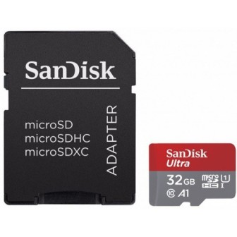 Карта памяти SanDisk 8/16/32GB 10 class