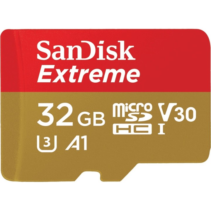 Карта памяти SanDisk Extreme Class10 UHS-I