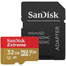 Карта памяти SanDisk Extreme UHS-I (U3) 32GB