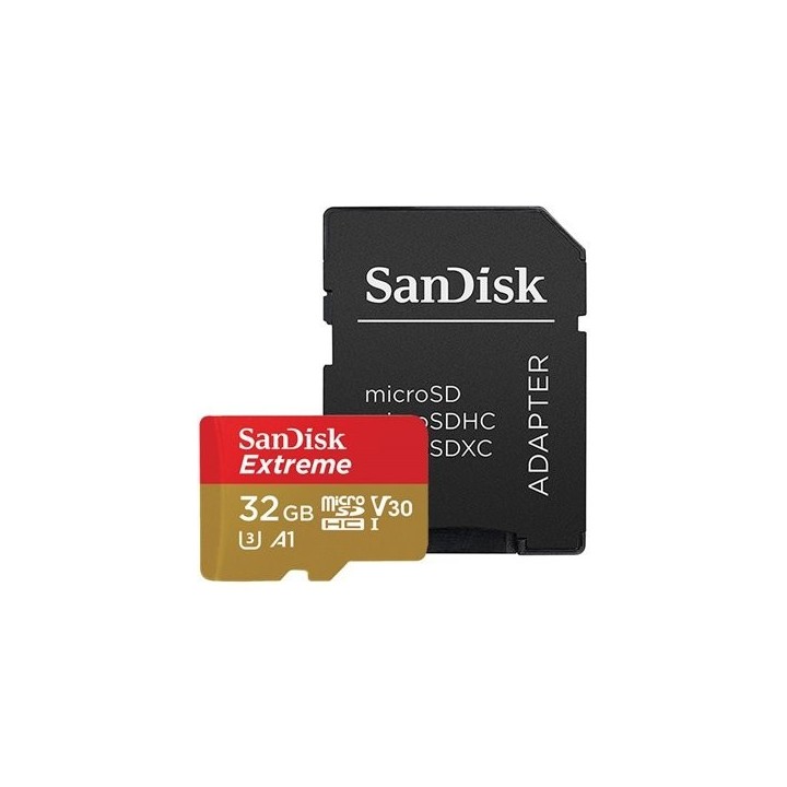Карта памяти SanDisk Extreme Class10 UHS-I