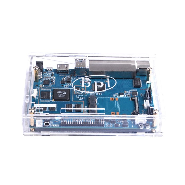 Акриловый корпус для Banana Pi R2