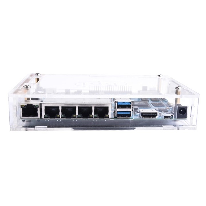 Акриловый корпус для Banana Pi R2