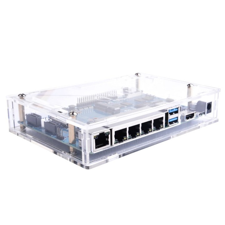 Акриловый корпус для Banana Pi R2