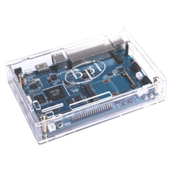 Акриловый корпус для Banana Pi R2
