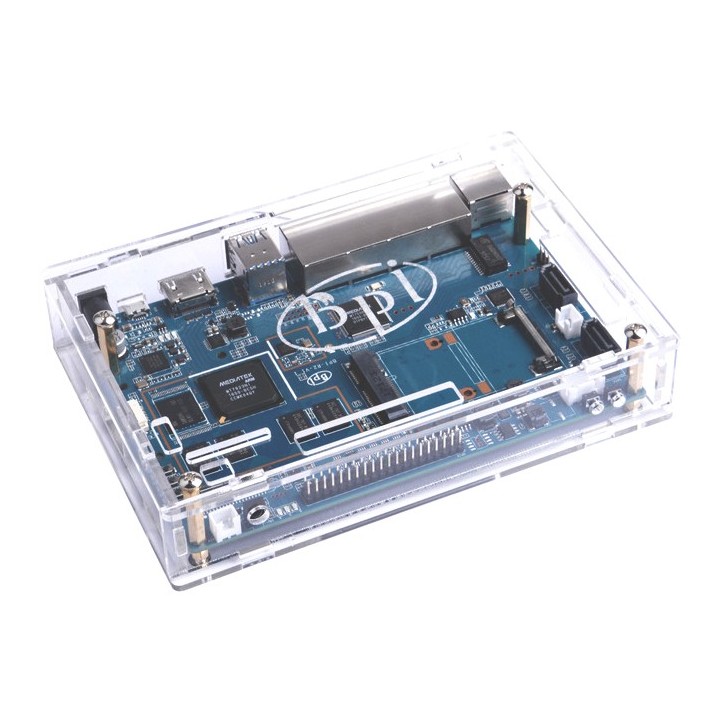 Акриловый корпус для Banana Pi R2