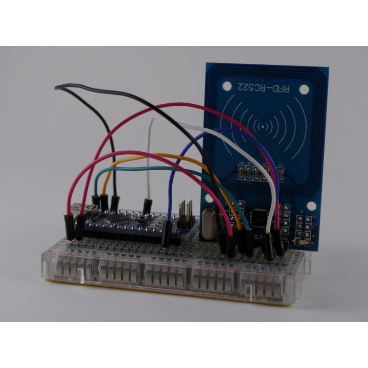 RFID модуль бесконтактной идентификации RC522