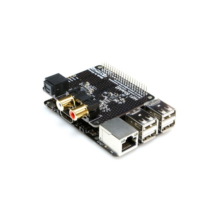 Плата расширения HiFi Shield 2 для ODROID-C2