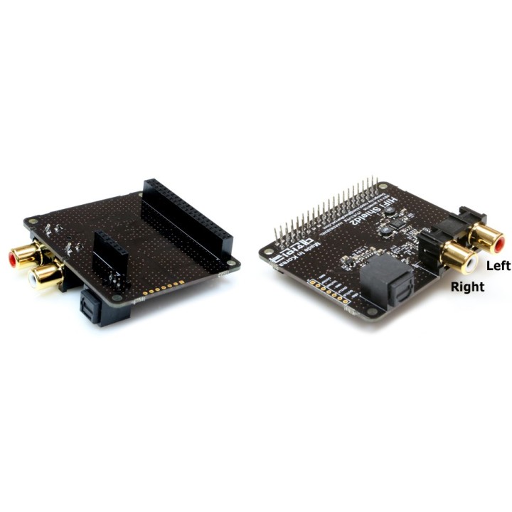 Плата расширения HiFi Shield 2 для ODROID-C2