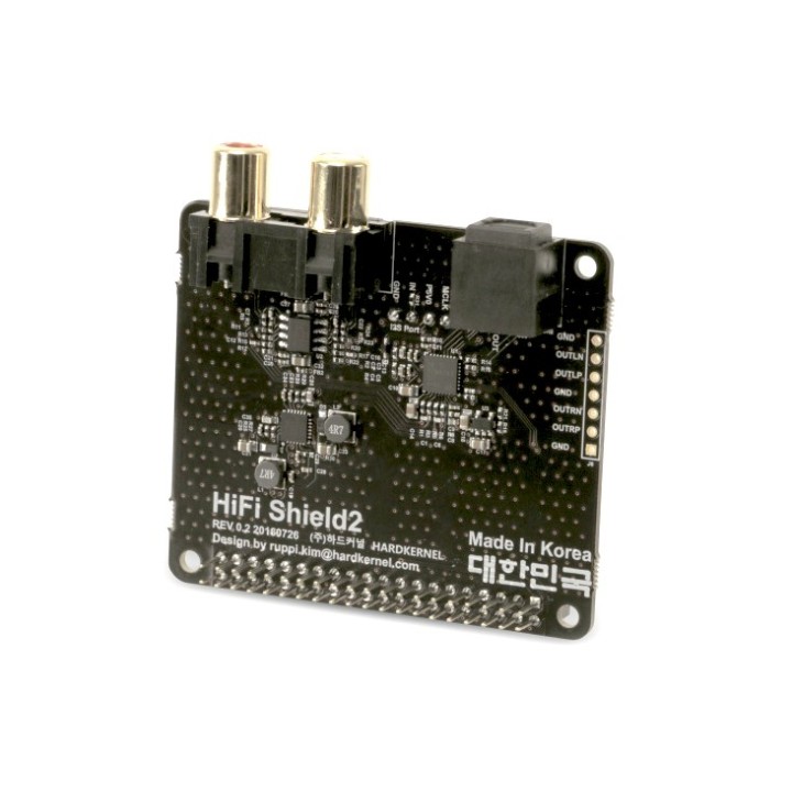 Плата расширения HiFi Shield 2 для ODROID-C2