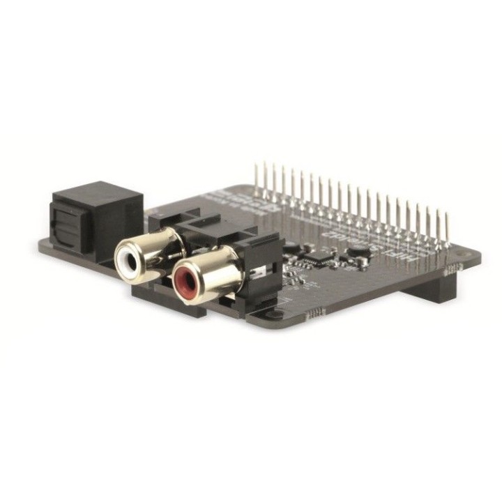 Плата расширения HiFi Shield 2 для ODROID-C2