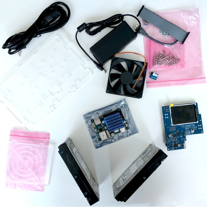CloudShell 2 для ODROID-XU4
