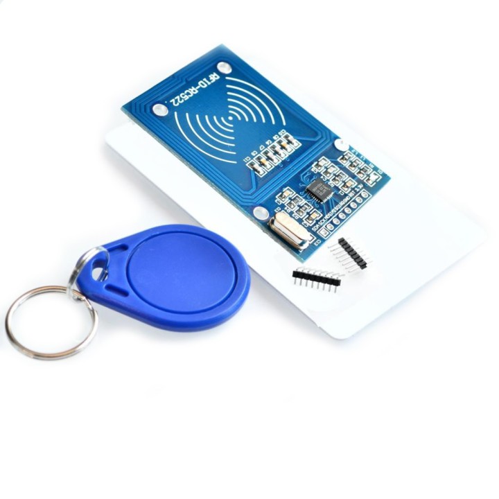 RFID модуль бесконтактной идентификации RC522
